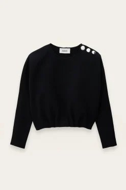 BRANNY kimono-style puffed top