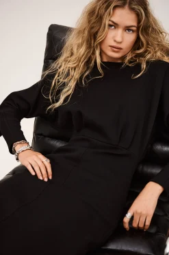 BRYT elegant midi dress