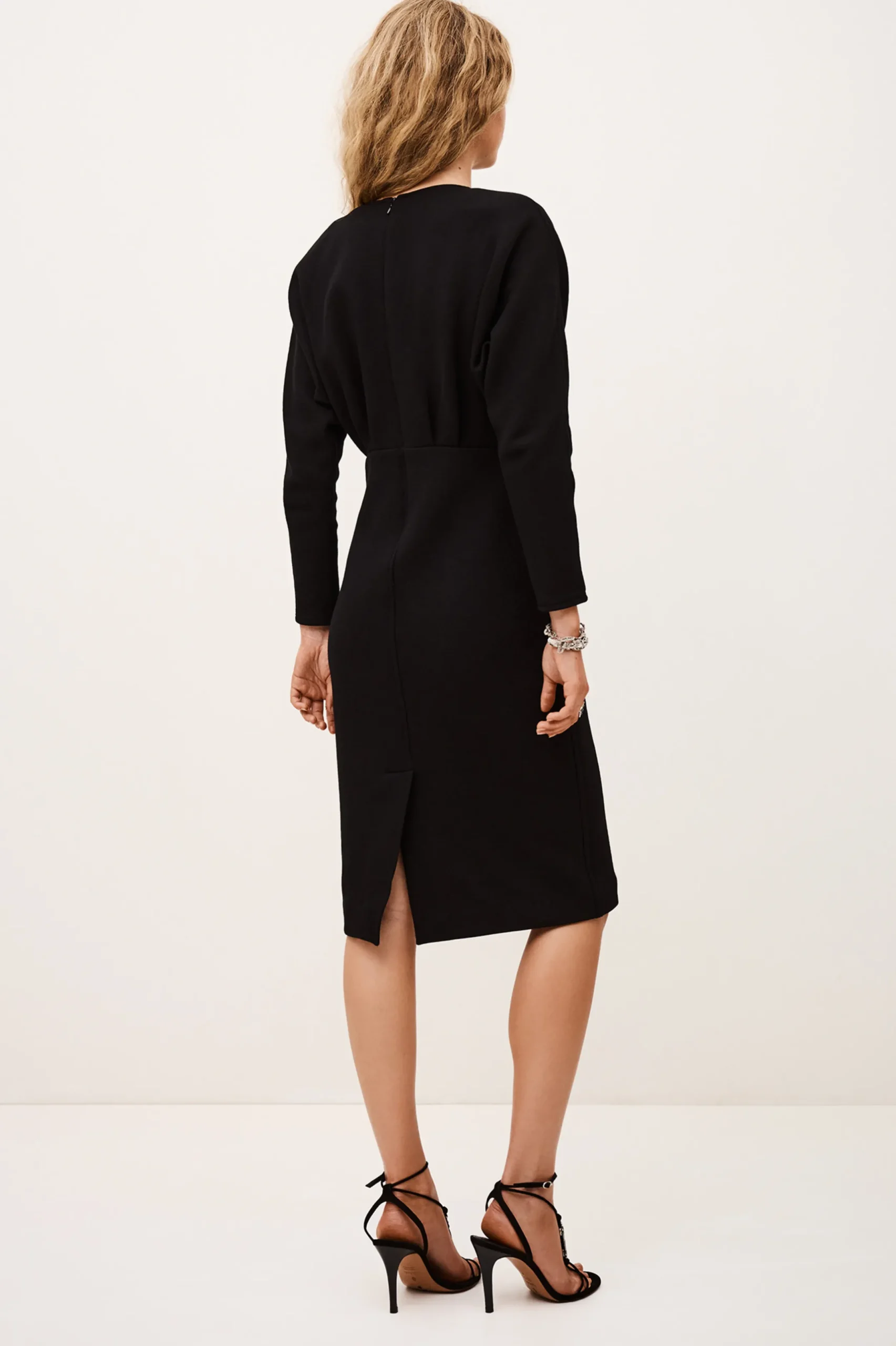BRYT elegant midi dress