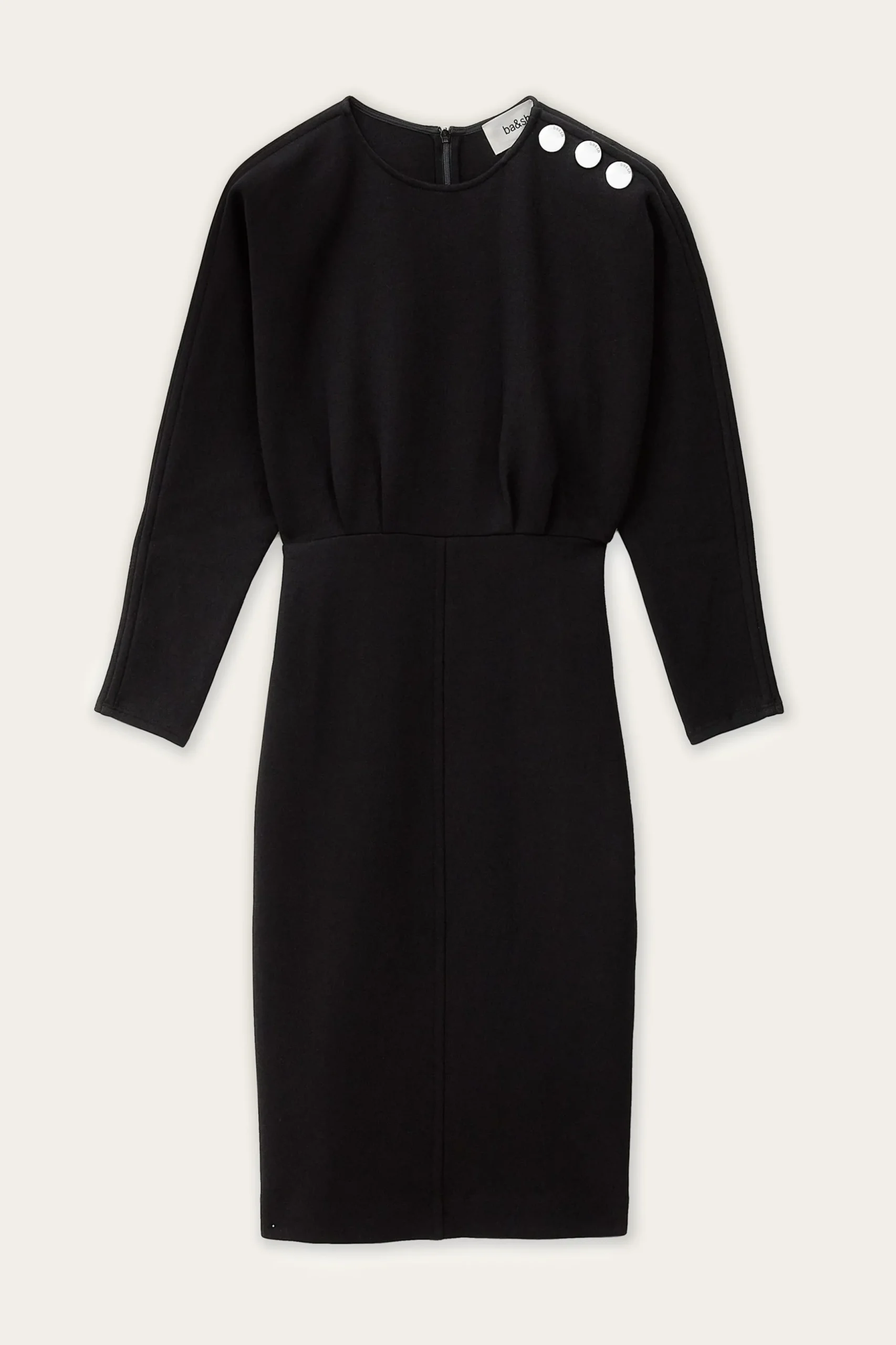 BRYT elegant midi dress