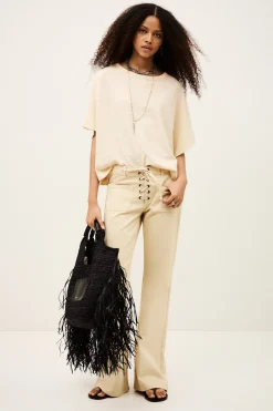 CACIA cape T-shirt