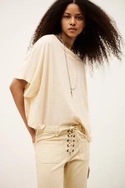 CACIA cape T-shirt