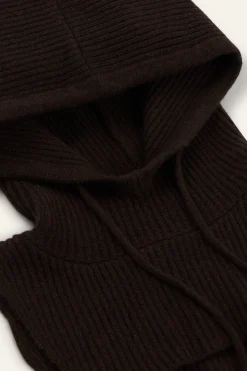 CADETTO hooded neck warmer
