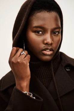 CADETTO hooded neck warmer