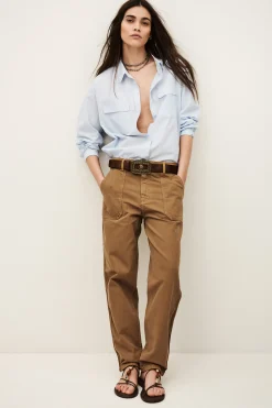 CALI carrot leg pants