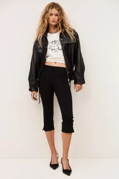 CAPRIA high-waisted pants
