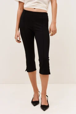 CAPRIA high-waisted pants