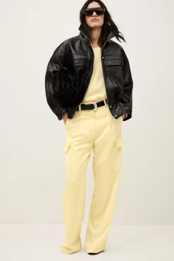 CARY wide-leg cargo pants