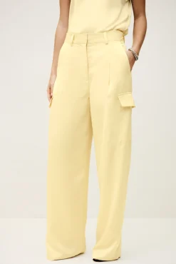 CARY wide-leg cargo pants
