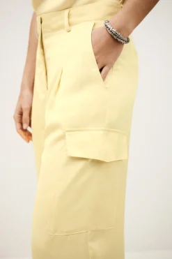 CARY wide-leg cargo pants