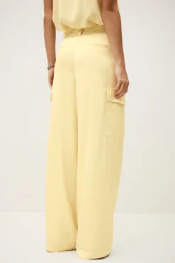 CARY wide-leg cargo pants