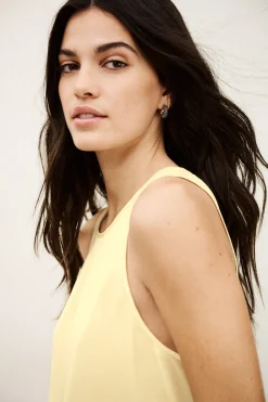 CEDI sleeveless top