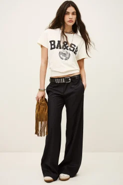 CELY wide-leg tailored pants