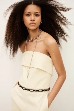 CENELIA bustier jumpsuit