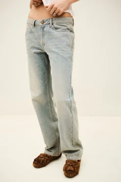 CENOS straight-fit waisted pants