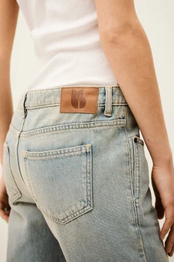 CENOS straight-fit waisted pants