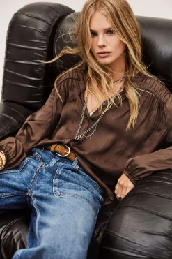 CESSIA long-sleeve shirt