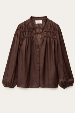 CESSIA long-sleeve shirt