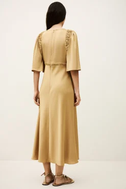 CHARLOTTE midi dress