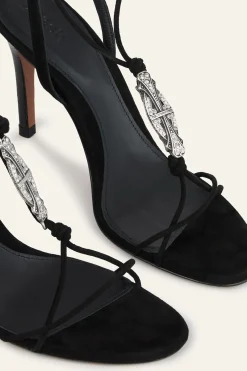 CHAYA flat leather sandals
