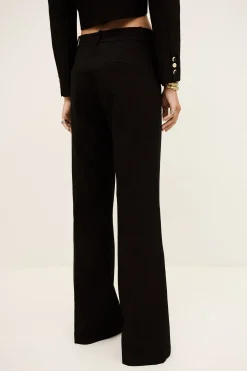 CHAZA straight-leg pants