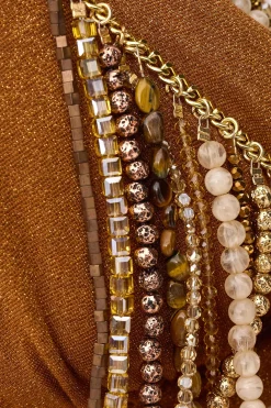 CHEOPS beaded top
