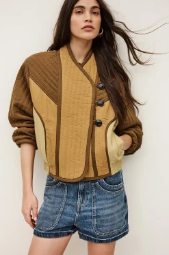 CISCA asymmetric pocket jacket