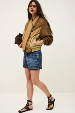 CISCA asymmetric pocket jacket