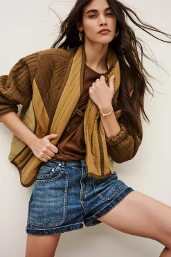 CISCA asymmetric pocket jacket