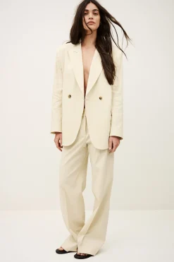 CISTA straight cut pants