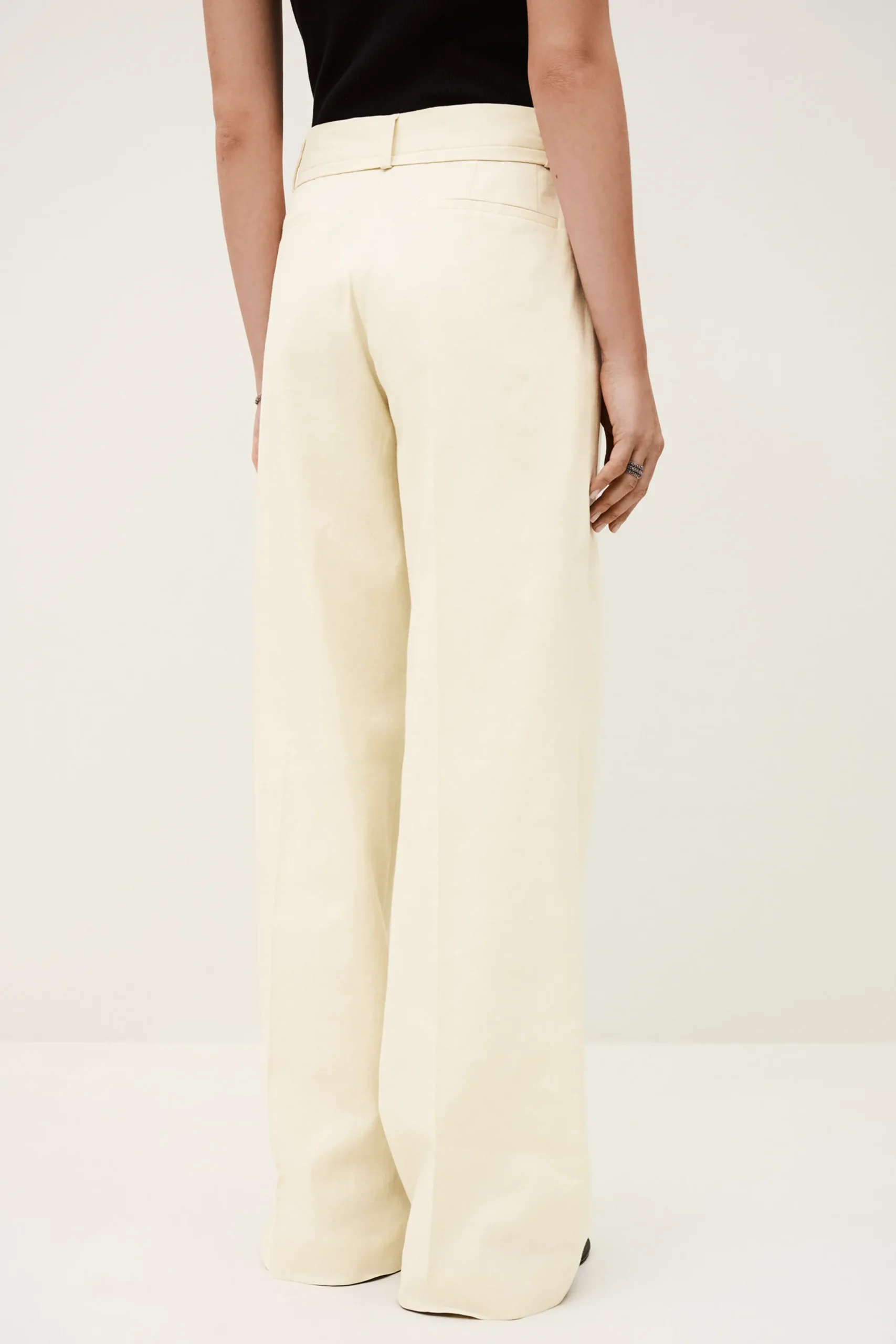 CISTA straight cut pants