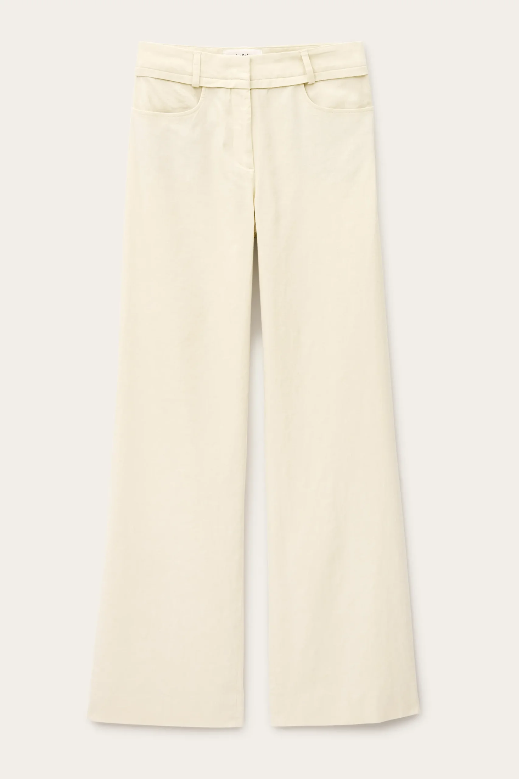 CISTA straight cut pants