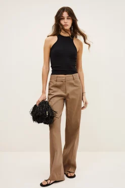 CISTA straight cut pants