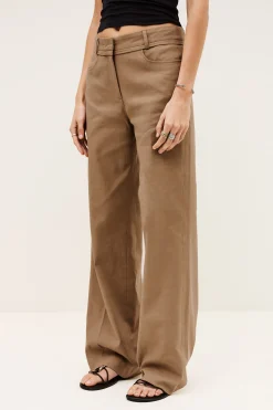 CISTA straight cut pants