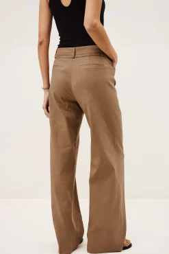 CISTA straight cut pants