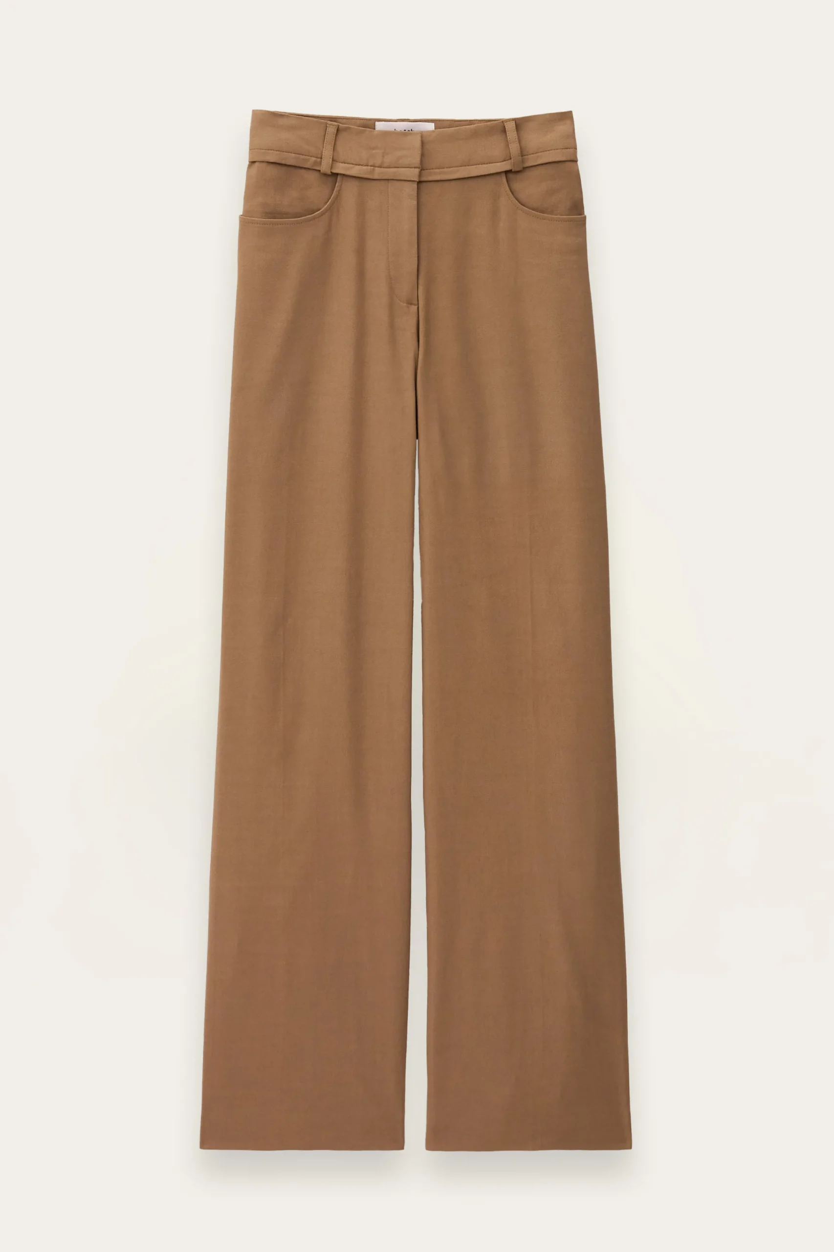CISTA straight cut pants