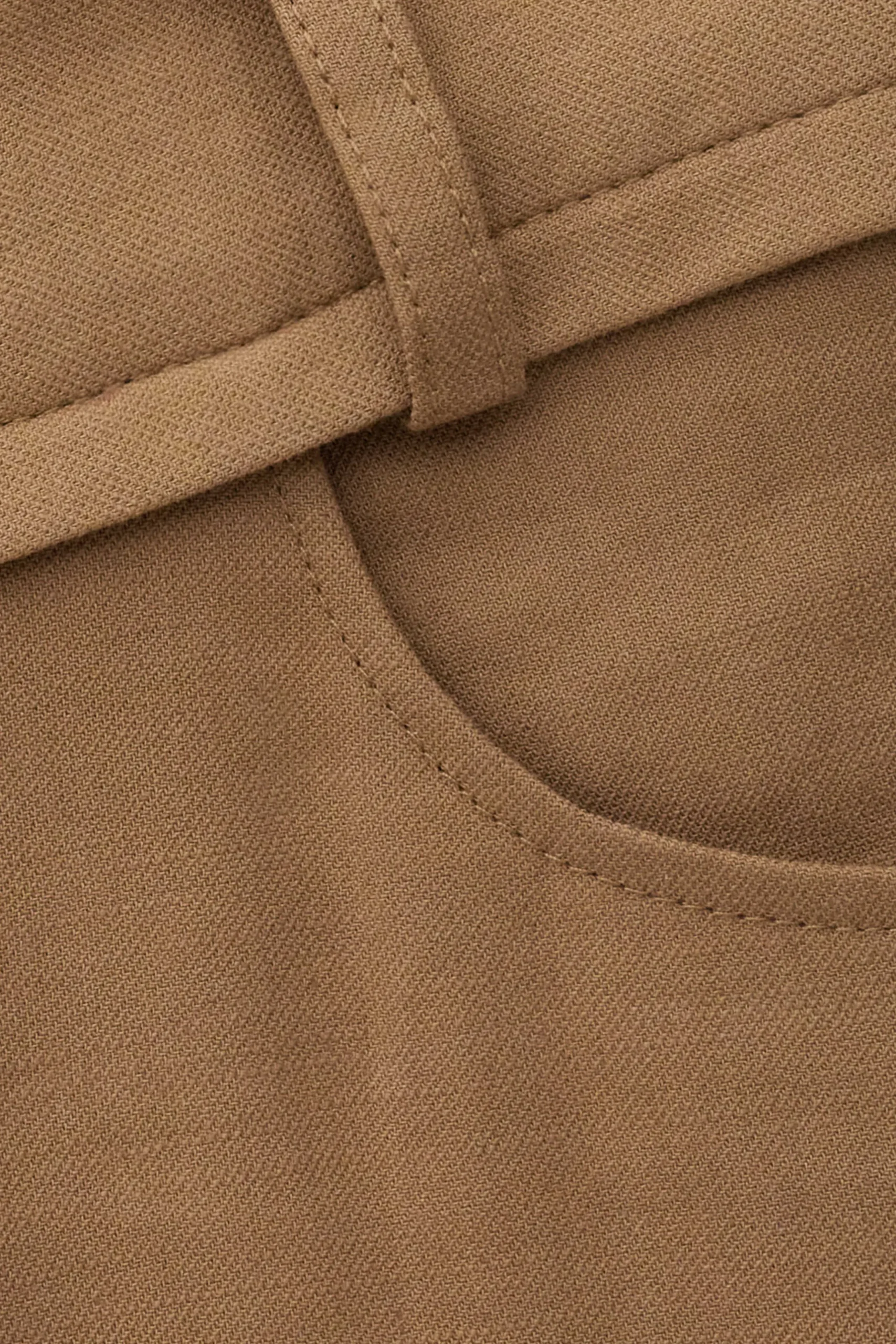 CISTA straight cut pants