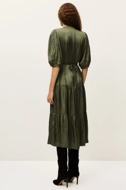 CLELI short gathered dress