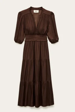 CLELI short gathered dress