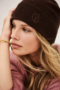 COBO cashmere beanie hat