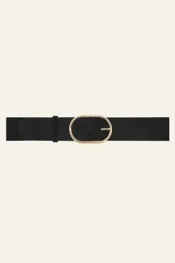 COLE suede belt