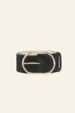 COLE suede belt