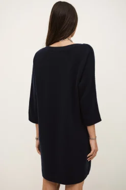COLEEN cashmere sweater dress