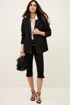 COLINE striped tailored jacket