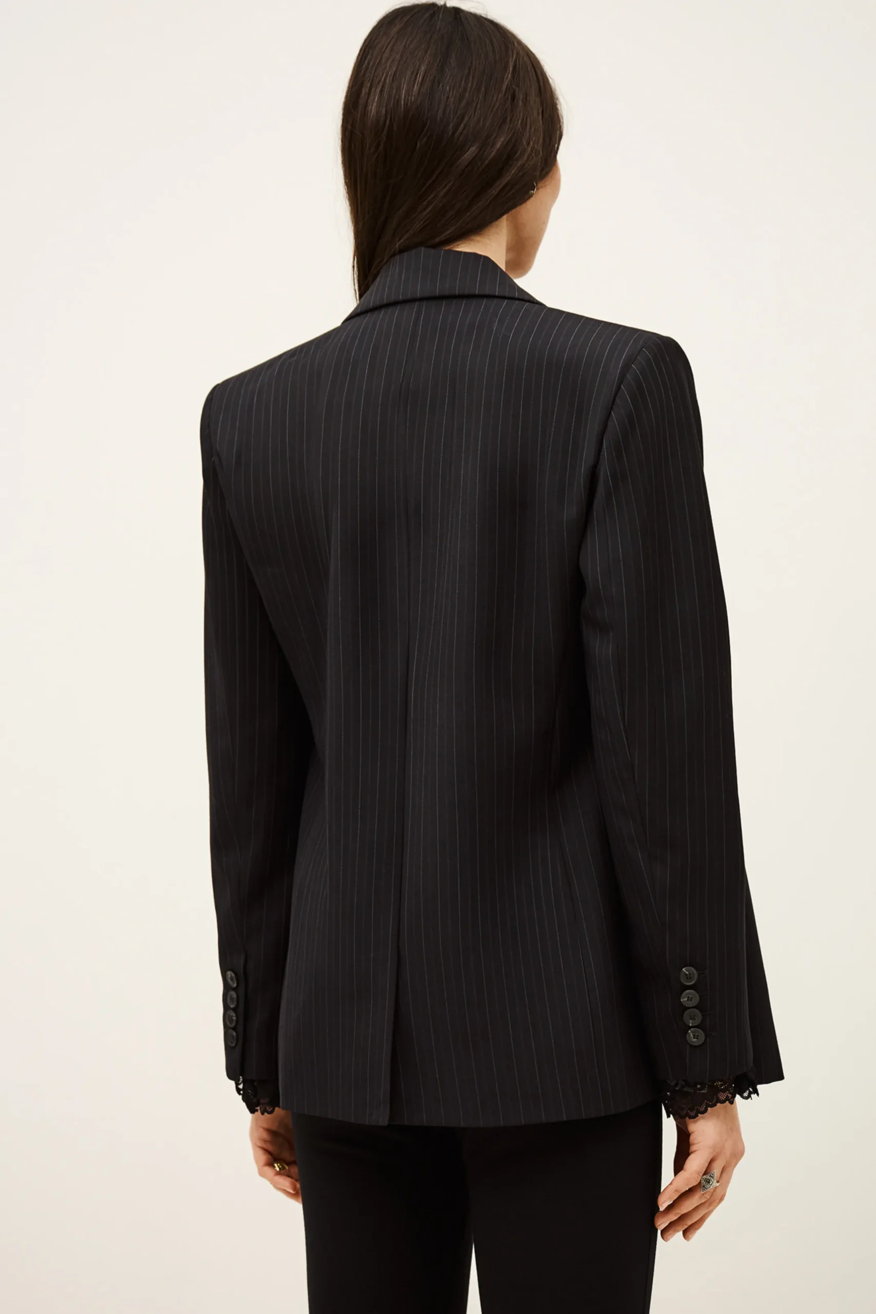 COLINE striped tailored jacket