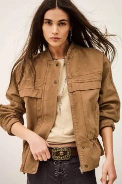 COLY safari-style jacket