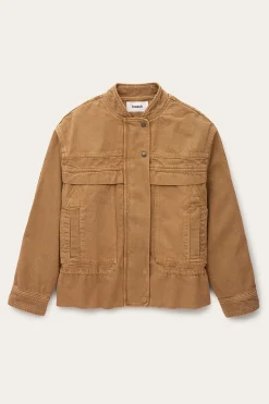 COLY safari-style jacket