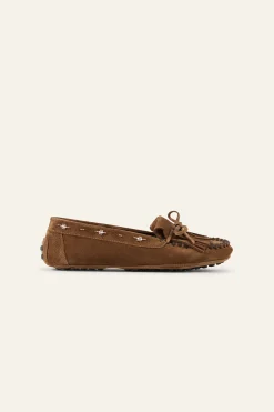 CORTO suede moccasins