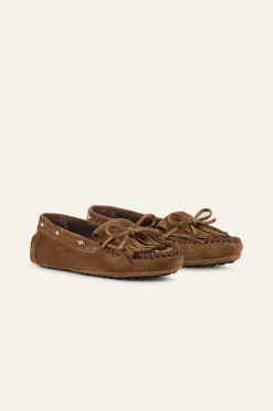 CORTO suede moccasins