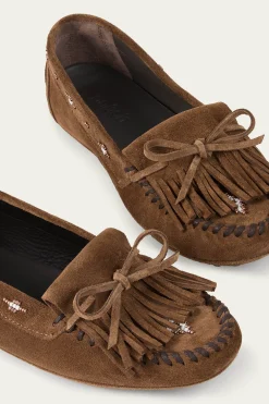 CORTO suede moccasins